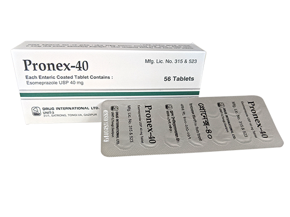 Picture of Pronex 40 Tablet